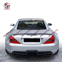 Neues R230 SL Black-Series Style Wide Body Kit mit Frontstoßstange, Heckstoßstange, Motorhaube für SL63 SL500, Seitenverkleidung und Flügel