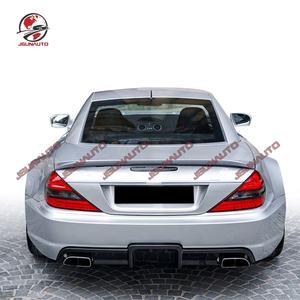Nouvel arrivage Kit de carrosserie large Style de la série noire R230 <span class=keywords><strong>SL</strong></span> pare-chocs avant capot de pare-chocs arrière Bonnt pour Benz SL350 SL500 aile de panneau latéral - Product Image 3