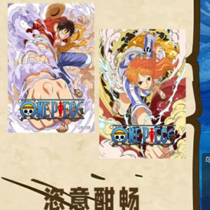 DLOne Pieced Décoration Murale Officielle sous Licence Papier Anime <span class=keywords><strong>Manga</strong></span> Monkey D Luffy Zoro Shikishi Board Boîte Mystère Personnalisable pour Fans - Product Image 5