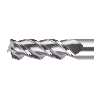 Bibo 3 Flutes Steel Endmill Extendened Milling Cutter for Aluminum Metal Cutting 3 Flutes Square Carbide Endmill <b>Tungsten</b> Steel - Product Image 4