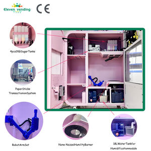 Máquina Expendedora <span class=keywords><strong>de</strong></span> algodón <span class=keywords><strong>de</strong></span> azúcar inteligente <span class=keywords><strong>de</strong></span> ingeniería <span class=keywords><strong>de</strong></span> precisión Máquina automática <span class=keywords><strong>de</strong></span> dulces <span class=keywords><strong>Delicias</strong></span> para actividades en el campus universitario - Product Image 3