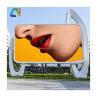 Panneau d'affichage géant extérieur à grande échelle affichage LED fixe P4P6 écran LED polychrome idéal pour le mur vidéo de la place de la ville