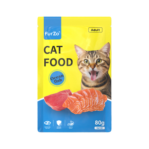 OEM Caja de 80g de Snacks para Gatos, 12 Bolsas de Comida Húmeda de Atún y Pescado del Océano, Carne, Venta al por Mayor Directa de Fábrica, Variedad de Sabores de Proteína, Golosinas - Product Image 3