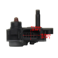 Capteur TPS 1MS-E3750-00 pour Y-A-M-A-H-A Cygnus Gryphus Remplacement du capteur de position du papillon des gaz