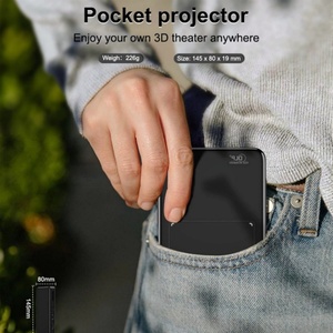 Mini Proyector DLP Inteligente de Bolsillo, Android 9.0, 2GB+32GB, 4K, WiFi, Batería Integrada de 4000mAh, 1000-2000 Lúmenes, 2 Horas de Autonomía - Product Image 3