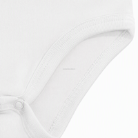 Body de Algodón 100% para Bebé, Manga Corta, Recién Nacido, Unisex, Verano, Venta al por Mayor, Logotipo Personalizado, OEM