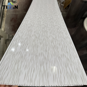 Dalles de faux plafond, <span class=keywords><strong>lambris</strong></span>, tablilla, <span class=keywords><strong>PVC</strong></span>, lamelles de plafond, plafonds <span class=keywords><strong>en</strong></span> <span class=keywords><strong>PVC</strong></span>, ciel de plafond, panneau de plafond <span class=keywords><strong>en</strong></span> <span class=keywords><strong>PVC</strong></span> de 25 mm - Product Image 6