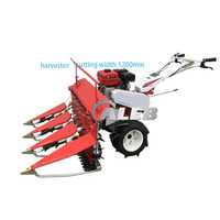 Machine de récolte de maïs de haute qualité en vente récolte de blé/machine de moissonneuse de faucheuse agricole à haute efficacité/mini moissonneuse de riz