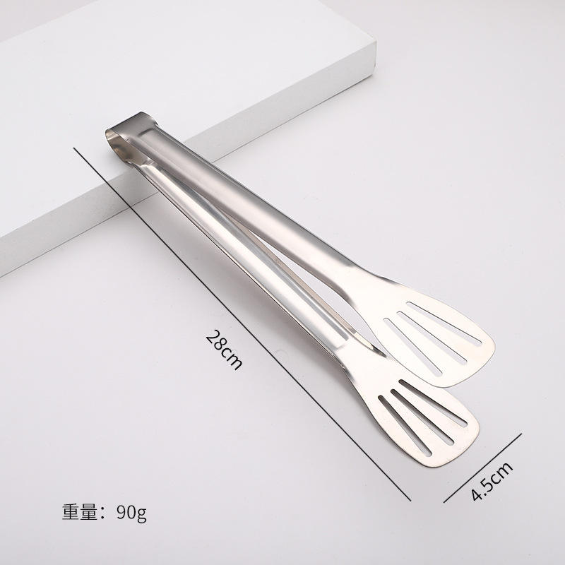 Silver medium bread clip