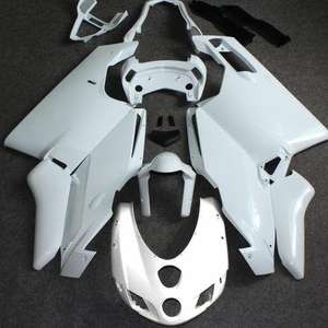 <span class=keywords><strong>Carenado</strong></span> de Plástico ABS sin Pintar para Motocicleta <span class=keywords><strong>Ducati</strong></span> <span class=keywords><strong>999</strong></span> 2005, Kit de <span class=keywords><strong>Carenado</strong></span> al por Mayor - Product Image 1