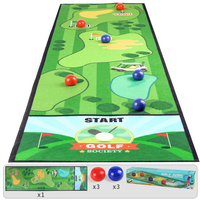 Table de jeu de bureau multi-sports, tapis de jeu de curling, bowling, football, basketball, jeu de société interactif parent-enfant