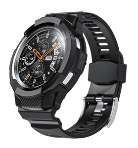 Montre classique boîtier TPU tout-en-un <span class=keywords><strong>46mm</strong></span> bracelet boucle argent bracelet de montre et couverture de montre pour Samsung <span class=keywords><strong>Galaxy</strong></span> <span class=keywords><strong>Watch4</strong></span> - Product Image 4
