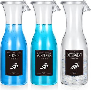 <span class=keywords><strong>Distributeur</strong></span> de détergent à <span class=keywords><strong>lessive</strong></span> en plastique robuste scellé à pièces avec couvercle et étiquette étanche - Product Image 1