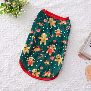 Vente en gros de manteaux et vestes de chien pliables en polyester écologique personnalisés Design protecteur de printemps de style vintage moderne imprimé - Product Image 5