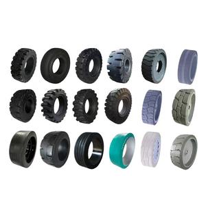 Neumático Sólido Antimarcas AERIALSTAR <span class=keywords><strong>Genie</strong></span> Lifts GS1530 <span class=keywords><strong>GS1532</strong></span> GS1930 GS1932 15x5 105454GT 100% Probado 1 Año de Garantía - Product Image 5