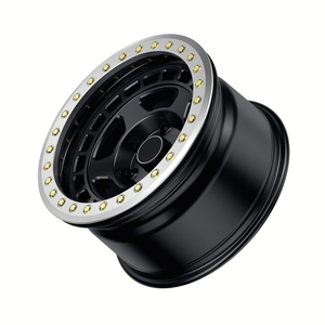 ล้อแม็กซ์ True Beadlock ขนาด 17x9 นิ้ว 5 ก้าน สำหรับรถขับเคลื่อน 4 ล้อแบบออฟโรด 6x135 6x139.7 ผลิตจากอลูมิเนียมอัลลอย - Product Image 3