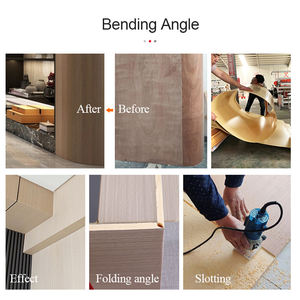 ชุดถ่านไม้ไผ่สีสม่ำเสมอ - ชุดครบเซ็ตสำหรับตกแต่งผนัง ตู้เสื้อผ้า โต๊ะทำ<span class=keywords><strong>งาน</strong></span> ให้ความรู้สึกเรียบเนียนไร้รอยต่อ - Product Image 6