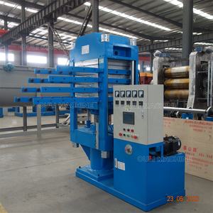 Mesin pres ubin karet otomatis, Pres ubin karet, mesin pres perbaikan ubin lantai pelat - Product Image 2