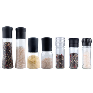 Gia Vị Máy Xay Hot Bán Nhà Bếp Sản Phẩm Chất Lượng Cao <span class=keywords><strong>Mini</strong></span> Hạt Tiêu Muối Và Hạt Tiêu Máy Xay Bán Buôn Gia Vị Máy Xay - Product Image 2