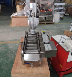 Dispensador automático de <span class=keywords><strong>Pon</strong></span> de ring, máquina para hacer bolas de donut de nuevo diseño, máquina eléctrica y de gas - Product Image 5