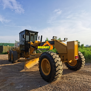 รถเกรดเดอร์มือสอง Caterpillar CAT 140K ทุกซีรีส์ สภาพดีเยี่ยม เครื่องจักรสำหรับงานถนน นำเข้าจากญี่ปุ่น ประสิทธิภาพเชื่อถือได้ - Product Image 3