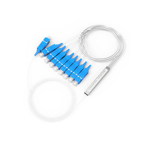 ราคาโรงงาน ตัวแยกสัญญาณไฟเบอร์ออปติก PLC 1x8 ตัวเชื่อมต่อ 1x16 sc/apc อุปกรณ์ตัวแยกสัญญาณไฟเบอร์ออปติก - Product Image 4