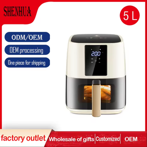 2024 New Multi Functional <b>Kitchen</b> Appliances Small Healthy Low Fat Cooking Air Fryer Air Fryer - Product Image 6