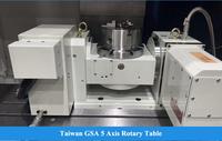 SMTCL VMC2100B Fraiseuse CNC 4 axes Fresadora FANUC Centre d'usinage vertical CNC robuste