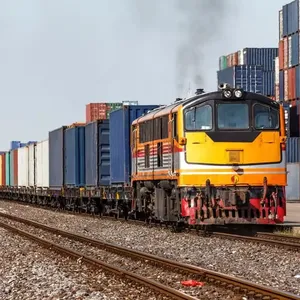 Venta caliente ferrocarril 40HQ contenedor Zhengzhou a Bélgica Bruselas