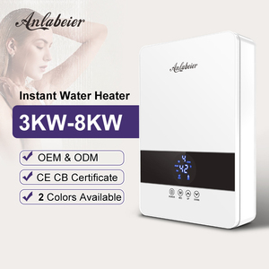 Chauffe-eau électrique thermostatique intelligent Anlabeier XD60, chauffage instantané, 220V, 6kW, sans réservoir, multi-points, pour douche - Product Image 2