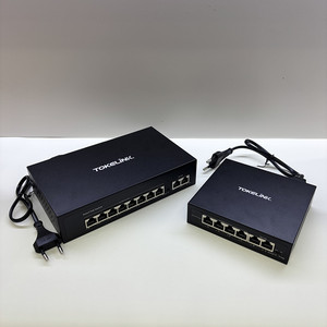 Limited-time Offer 4PoE 8PoE 10/100Mbps <b>Network</b> Switch with 2 Uplink Port Unmanaged PoE Switch for IP <b>Camera</b> - Product Image 4
