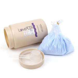 ผงฟอกสีผมถาวรเกรดเครื่องสำอางกึ่งถาวร LOVEPLEX สำหรับขายส่ง ระดับมืออาชีพ รับผลิตแบรนด์ส่วนตัว สีม่วง - Product Image 3