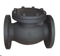 Vanne de retenue manuelle SEGV pour eau DN50-DN1200, classe 150, à bride, 300 PSI, homologuée API 6D, conforme à la norme ANSI, corps en WCB, CE/ISO9001