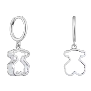 <span class=keywords><strong>Pendientes</strong></span> de Plata de Ley S925 con Baño de Oro y Piedras Naturales con Diseño de <span class=keywords><strong>Oso</strong></span> para Mujer, Estilo Europeo Americano, de Xiong, para Aniversario - Product Image 1