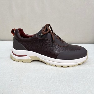 Chaussures décontractées respirantes pour le travail, chaussures en <span class=keywords><strong>cuir</strong></span> classiques minimalistes pour hommes, avec coussinets souples pour un confort quotidien - Product Image 2