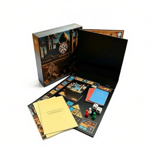 Crea Tu Propio <span class=keywords><strong>Juego</strong></span> <span class=keywords><strong>de</strong></span> <span class=keywords><strong>Mesa</strong></span> Opoly - Tablero <span class=keywords><strong>de</strong></span> <span class=keywords><strong>Juego</strong></span> en Blanco con Accesorios, Cartas en Blanco, Cartas <span class=keywords><strong>de</strong></span> Propiedad - Product Image 1