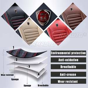 Fundas Universales para Asientos de Coche de Piel Sintética para Hyundai, Audi, Mitsubishi, Mercedes, Protección para Verano e Invierno, Antideslizantes, 1 Pieza - Product Image 5
