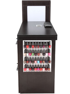 Salón de belleza Mesa de manicura en Pretty Pink Mesas de <span class=keywords><strong>uñas</strong></span> profesionales - Product Image 2