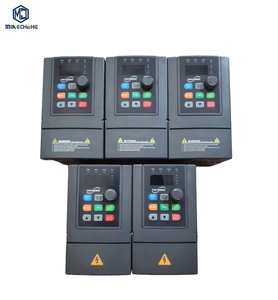 220V-1.5KW ไดรฟ์ความถี่ตัวแปร VFD ตัวควบคุมความเร็วมอเตอร์ AC 220V 1.5KW ตัวแปลงความถี่แบบปรับได้สำหรับอุตสาหกรรม - Product Image 1