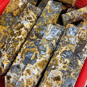 Venta al por mayor: Torre de cristal de cuarzo de <span class=keywords><strong>jaspe</strong></span> oceánico amarillo natural grande con punta, ideal para decoración y sanación. - Product Image 4