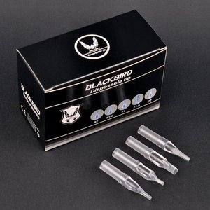 El mejor precio, 50 Uds., boquilla desechable de plástico, puntas de tatuaje transparentes <span class=keywords><strong>RT</strong></span> MF <span class=keywords><strong>para</strong></span> aguja de tatuaje - Product Image 2