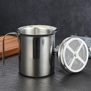 Distributeur <span class=keywords><strong>manuel</strong></span> de crème fouettée en acier inoxydable 304 pour le café, le cappuccino et la mousse de <span class=keywords><strong>lait</strong></span>. - Product Image 2