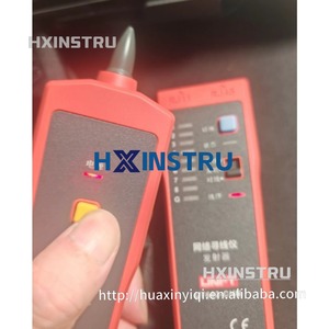 เครื่องทดสอบสายเคเบิลเครือข่าย UNI-T UT682 ตัวติดตามสาย RJ11 RJ45 เครื่องค้นหาสายแลน เครื่องทดสอบสายเคเบิลแบบพกพาสำหรับเครือข่าย LS H - Product Image 3