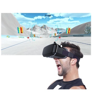 Logiciel de ski immersif, divertissement interactif familial, équipement MR pour usage domestique en intérieur, système virtuel JH-01. Divertissement à domicile - Product Image 2