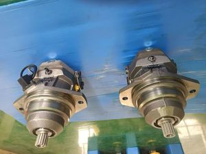 Motor hidráulico A6VE55EZ4, accesorio para equipos de ingeniería de plataformas de perforación rotatorias y cabrestantes - Product Image 4