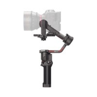 Estabilizador de Cámara de 3 Ejes DJ RS 3 Pro para Cámaras DSLR y de Cine, Construcción de Fibra de Carbono, Pantalla Táctil a Todo Color RS3
