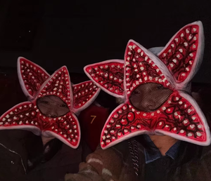 Masque Demogorgon de luxe pour cosplay <span class=keywords><strong>Stranger</strong></span> <span class=keywords><strong>Things</strong></span>, vente en gros d'usine Cyou, pour costume d'Halloween, masque monstre effrayant pour Halloween - Product Image 6