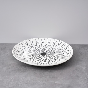 Juegos de vajilla occidentales simples y creativos de estilo europeo Platos de restaurante de pasta y postre - Product Image 3