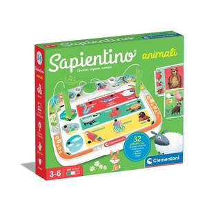CLEMENTONI SAPIENTINO - ANIMALES - Product Image 1