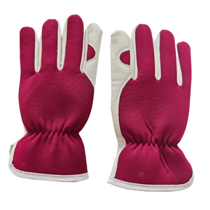 Guantes de trabajo de cuero Montaje de jardín Guantes de agricultura Aprobado por La CE Uso diario Trabajo de construcción Logotipo personalizado Entrega rápida